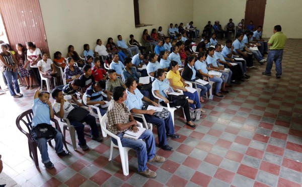 El 20% de los centros escolares de Texíguat en pésimo estado