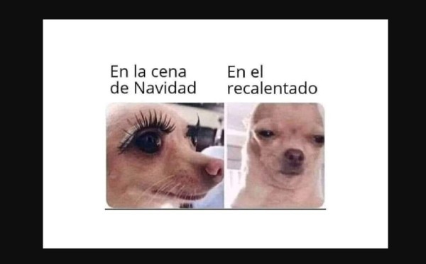 Los memes más divertidos que dejó la celebración de la Navidad