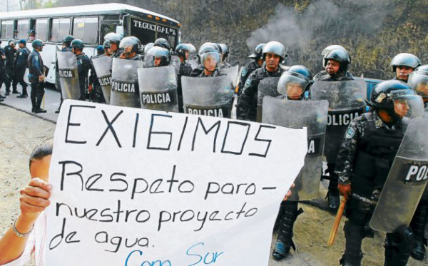 Litigio amenaza continuidad de megaproyecto de agua