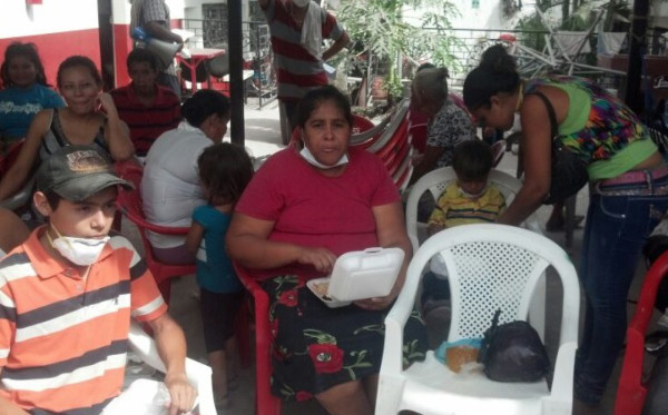 Cenizas del Chaparrastique podrían llegar a Honduras