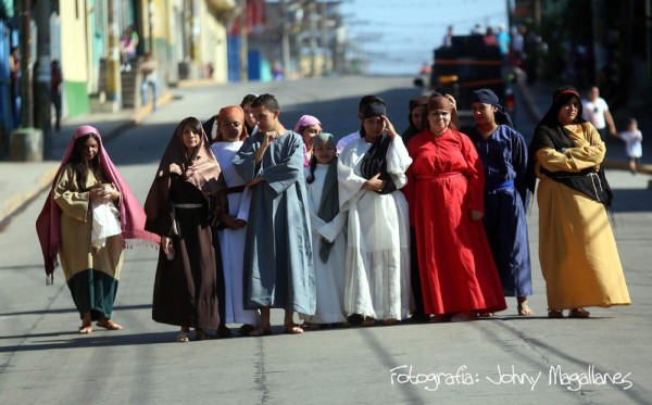 Honduras: El Vía Crucis visto desde otro ángulo