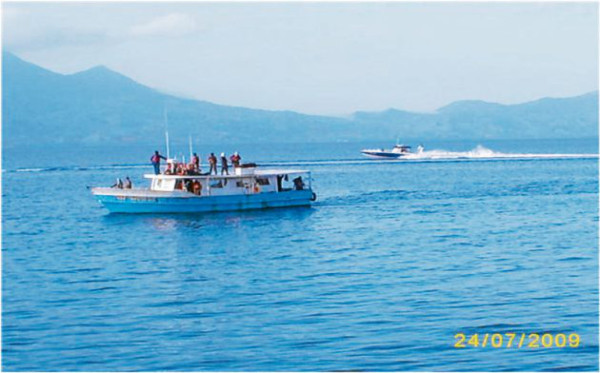 MP y guardacostas de EE UU en pleito por narcobarco