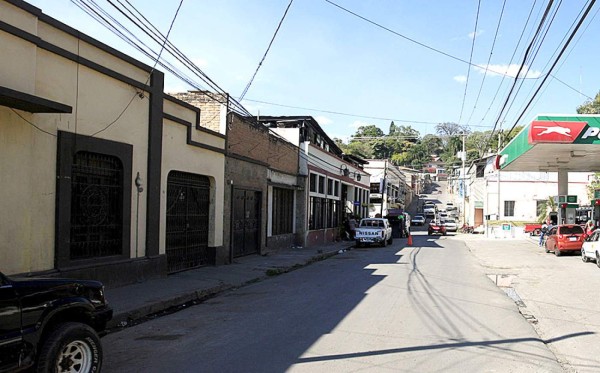 Imágenes de Tegucigalpa: Barrio Abajo