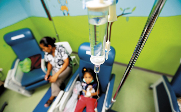 Quimioterapia, el arma con que vencerán el cáncer