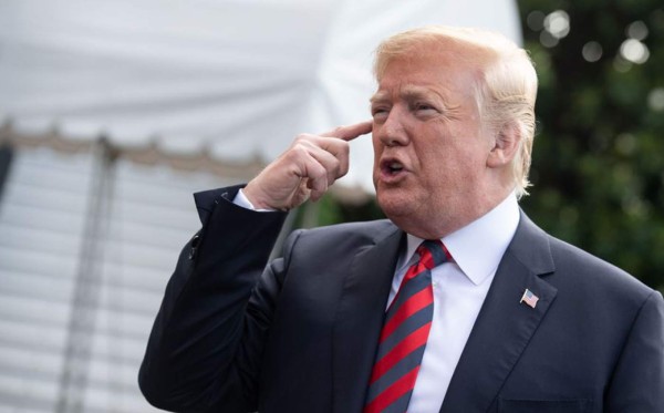 Trump dice que migrantes pueden 'no venir' si no les gustan centros de detención&nbsp;&nbsp;&nbsp;