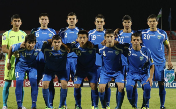 Uzbekistan, rival de Honduras en octavos de final