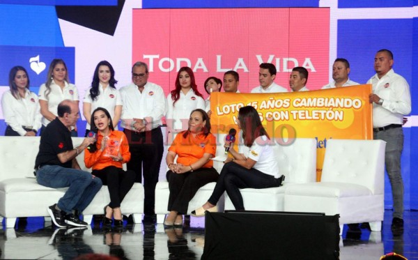 Arranca Teletón 2017, una obra de amor y solidaridad en Honduras