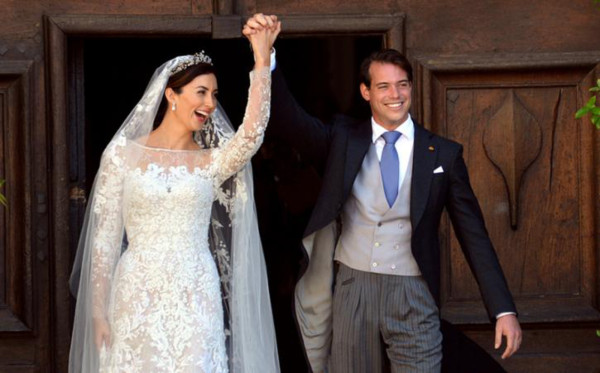 Félix de Luxemburgo y Claire Lademacher