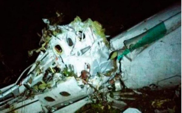 Se estrelló avión que llevaba a futbolistas del Chapecoense: 76 muertos &nbsp;&nbsp;
