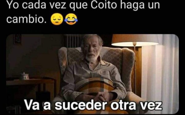 Fabián Coito es el protagonista de memes en la previa Honduras vs Jamaica