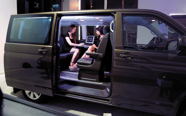 Los Vehículos comerciales de VW