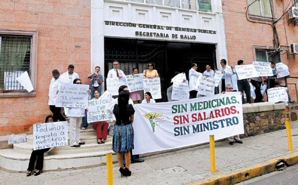 Crisis en Salud llega a las amenazas