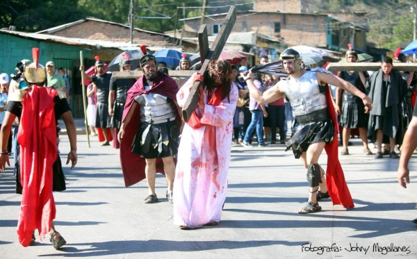 Honduras: El Vía Crucis visto desde otro ángulo
