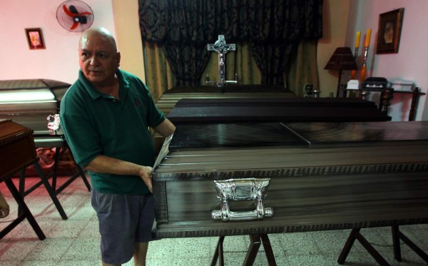Entre L 25 mil y 70 mil se necesitan para un sepelio digno en Tegucigalpa
