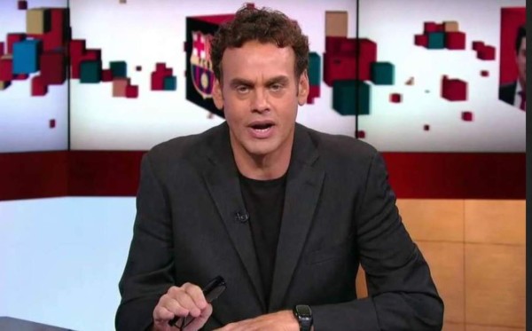David Faitelson está bastante desmejorado