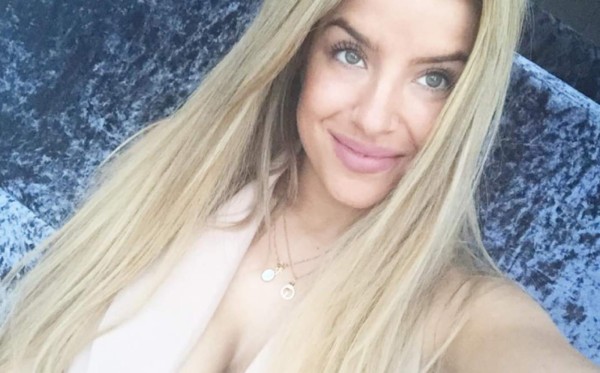 La sensual community manager de Cristiano Ronaldo enciende las redes