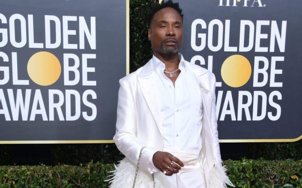 'La magia no tiene género': Billy Porter, el hada madrina de Cenicienta