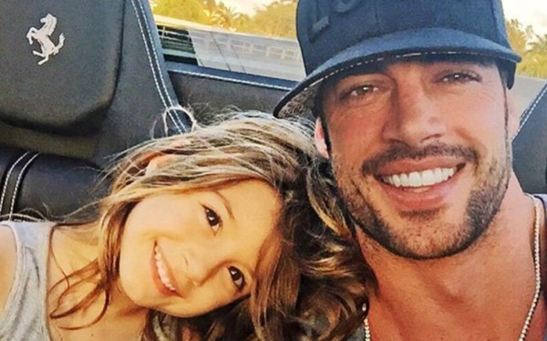 El tierno video en el que la hija de William Levy le niega un beso a su papá