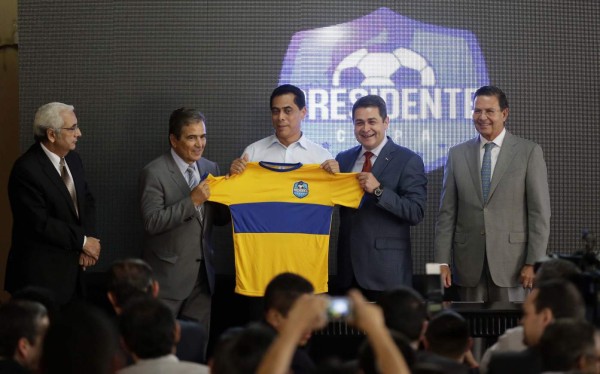 Todo listo para la Copa Presidente