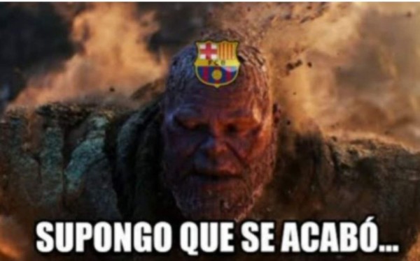 Salida de Lionel Messi del Barcelona dispara ola de memes