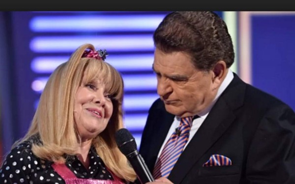 Libro revela tórrido romance entre Don Francisco y ‘La Cuatro’