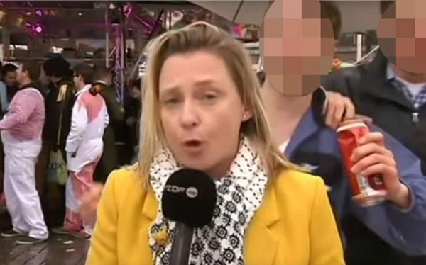 &nbsp;Periodista es acosada sexualmente mientras transmitía en vivo