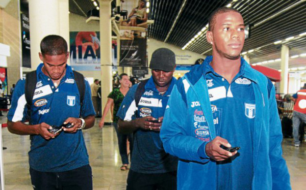 La Selección de Honduras ya está en Dallas