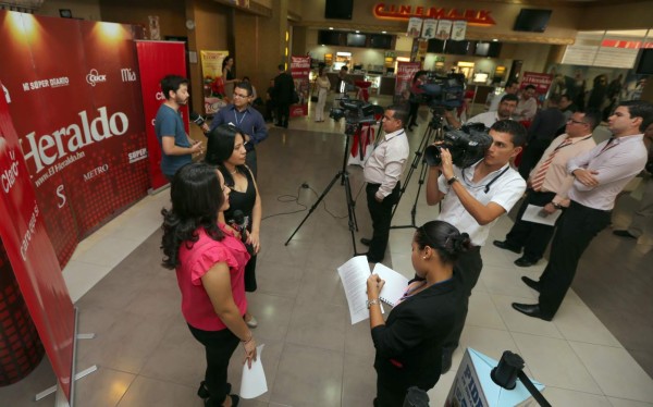 ¡Luces, cámara, acción! que comience el festival