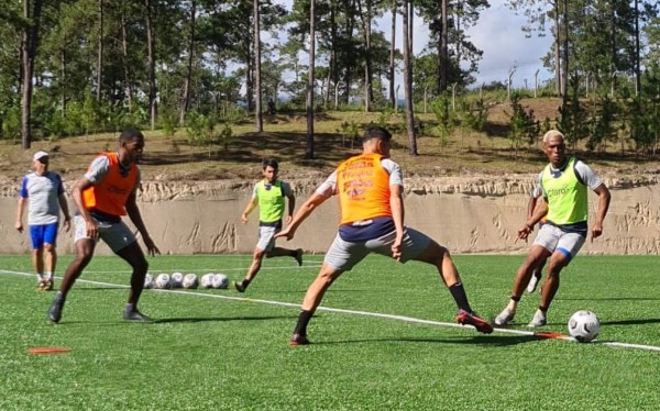 Así fue el segundo día del microciclo de la Selección de Honduras en Siguatepeque