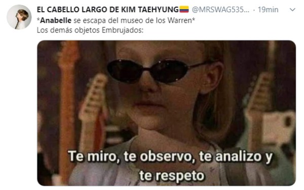 Los mejores memes que dejó la desaparición de Annabelle, la 'muñeca diabólica'  
