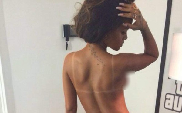 Rihanna fue víctima de los hackers