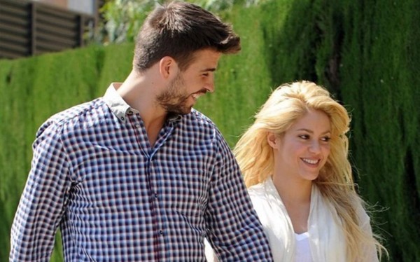 Piqué revela cómo conquistó a la cantante colombiana Shakira