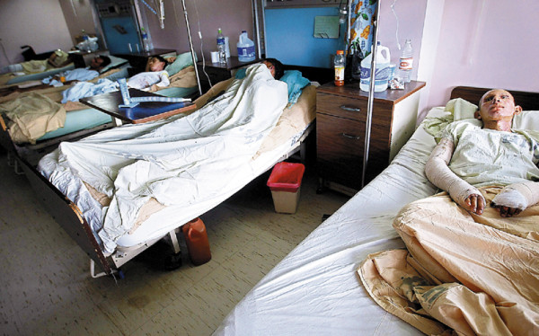 Hospital urge nueva unidad de quemados