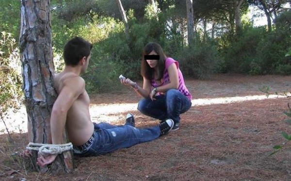 Mujeres secuestran y violan a un hombre para robarle su semen