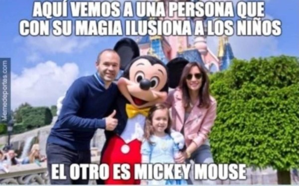 Memes: El capitán Andrés Iniesta anunció su salida del Barcelona y la red se rinde a su adiós