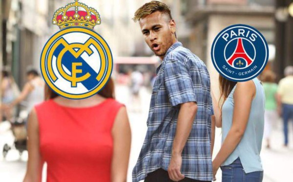 Se burlan con memes de la derrota del PSG ante Manchester United en la Champions League