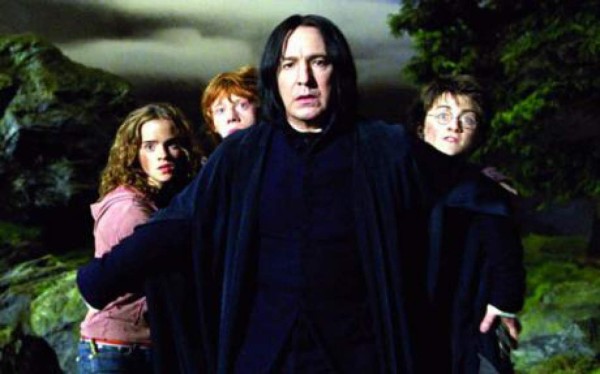 Alan Rickman agradece que se haya escrito ''Harry Potter''&nbsp;&nbsp;