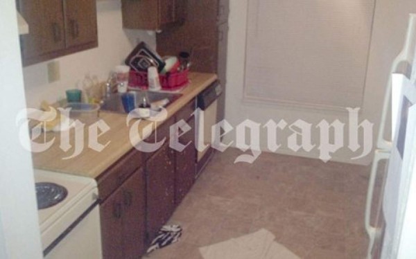 Así era el apartamento del asesino de periodista y camarógrafo