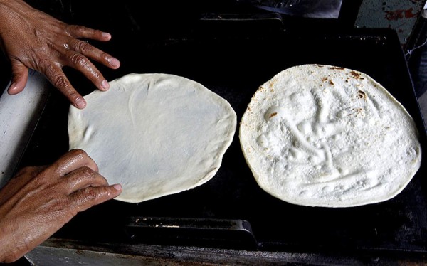 Comida con sabor hondureño