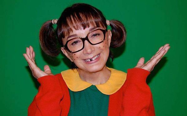 ¿Qué le pasó a la Chilindrina en el rostro?