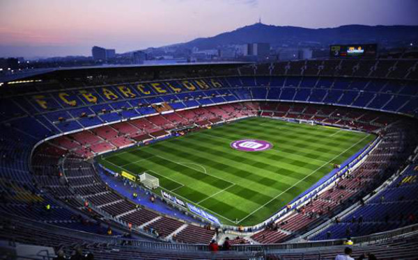 El Camp Nou no estará en FIFA 13