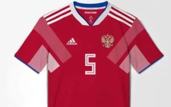 Filtran fotos de camisas de algunas selecciones para el Mundial Rusia 2018