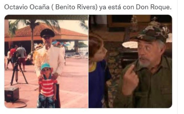 Reacciones en redes sociales por la muerte de 'Benito' Rivers de Vecinos   