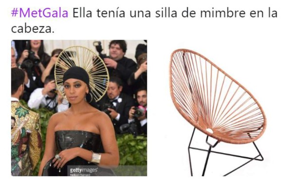 Gala MET 2018 desató avalancha de memes; Rihanna fue la protagonista