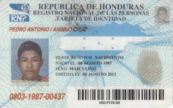 Buscan a familiares de hondureño que murió en México