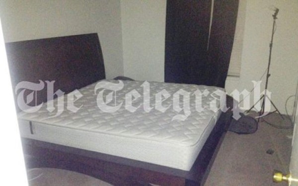 Así era el apartamento del asesino de periodista y camarógrafo