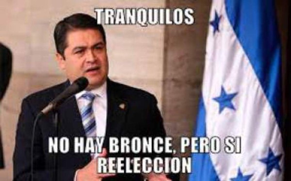 Los memes un día después de las elecciones generales en Honduras