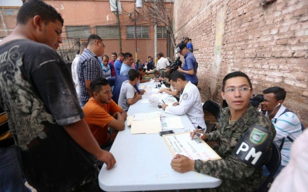Otros tres conductores dan positivo por drogas en la capital de Honduras