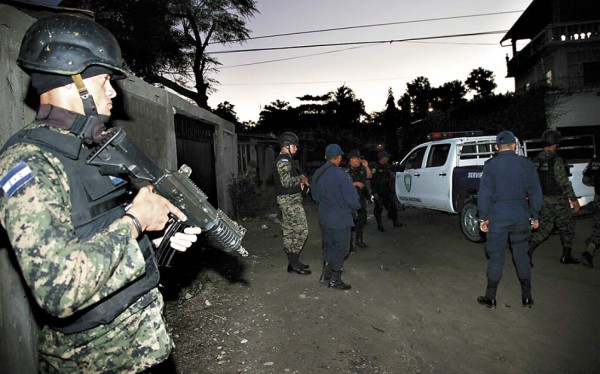 Fuertes golpes a la criminalidad en Honduras