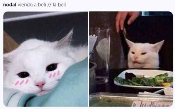 Se desata ola de memes tras supuesta ruptura entre Belinda y Christian Nodal